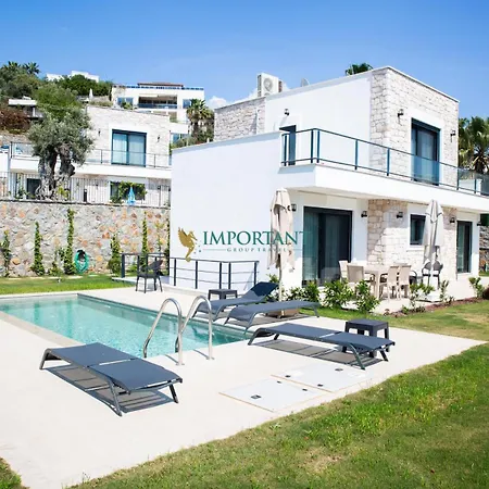 Villa Bd498- 4 With Private Pool In Gumusluk