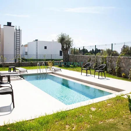Bd498- 4 With Private Pool In Gumusluk 빌라 *