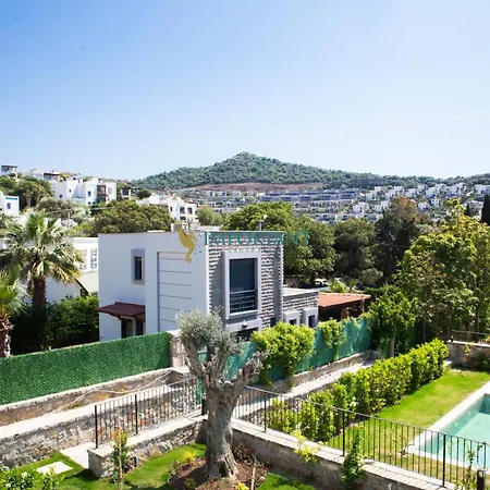 Villa Bd498- 4 With Private Pool In Gumusluk *