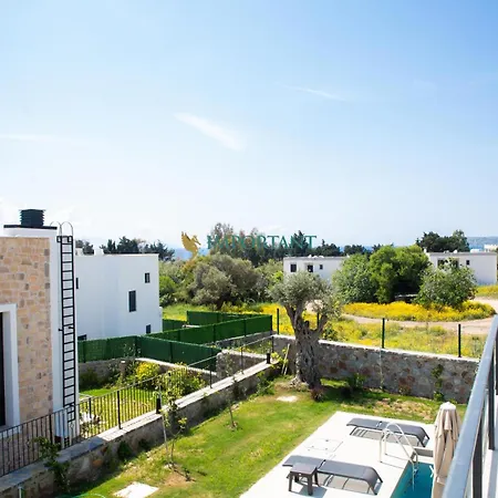 Villa Bd498- 4 With Private Pool In Gumusluk Bodrum