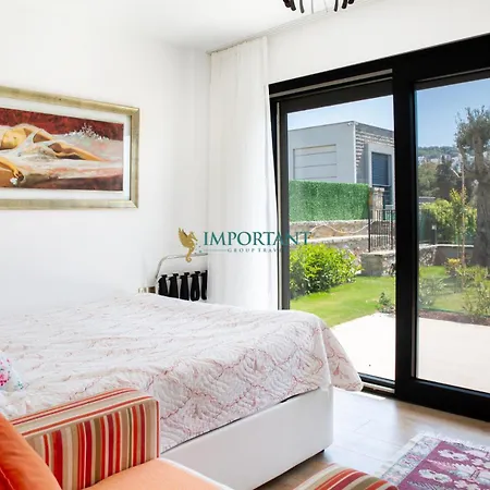 Villa Bd498- 4 With Private Pool In Gumusluk