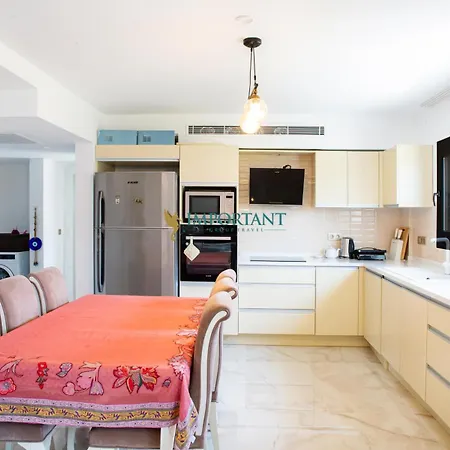 빌라 Bd498- 4 With Private Pool In Gumusluk Bodrum