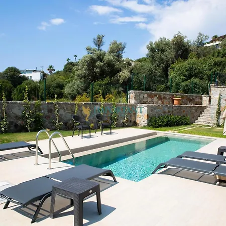 فيلة Bd498- 4 With Private Pool In Gumusluk بودروم