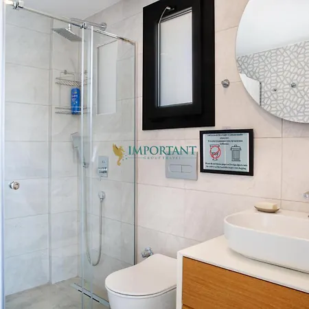 Bd498- 4 With Private Pool In Gumusluk بودروم
