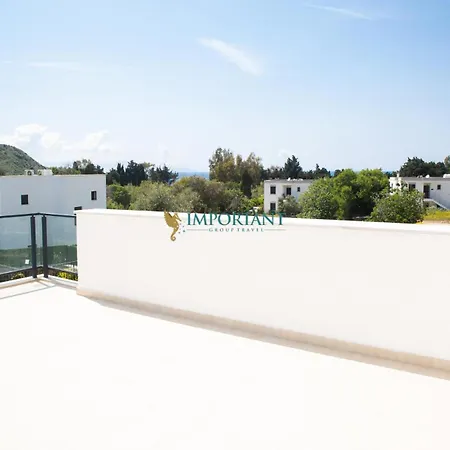 فيلة Bd498- 4 With Private Pool In Gumusluk بودروم
