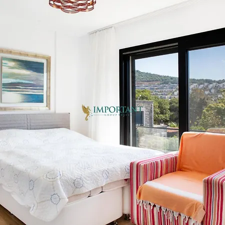 Bd498- 4 With Private Pool In Gumusluk بودروم